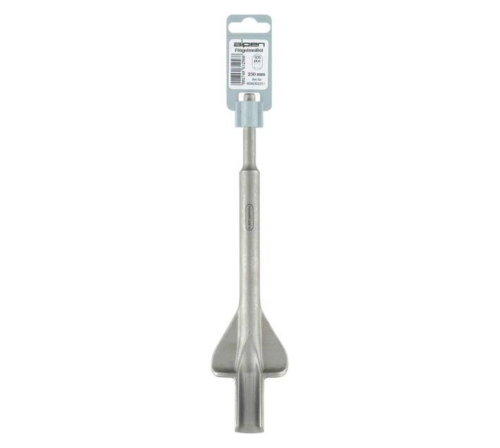 Alpen SDS Plus Winged Gouge Chisel (250 x 22mm)