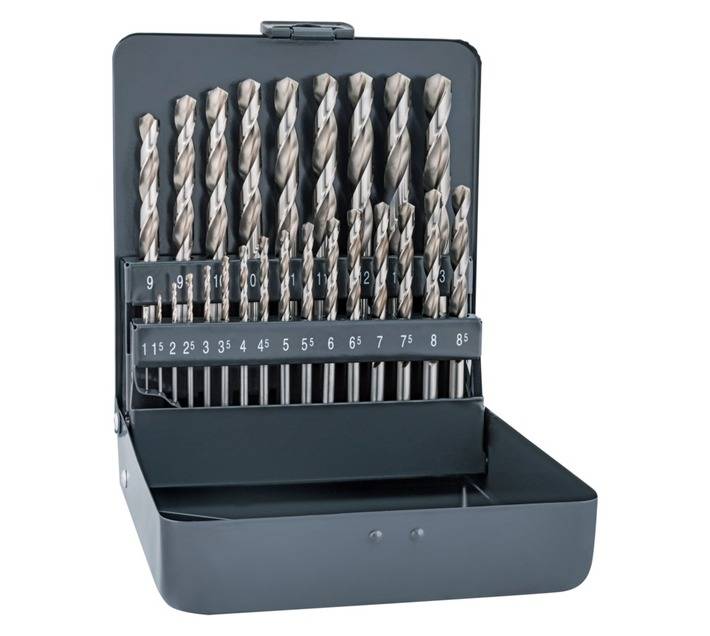 Alpen 25 Piece Pro Drill Bit Set ALP110321100