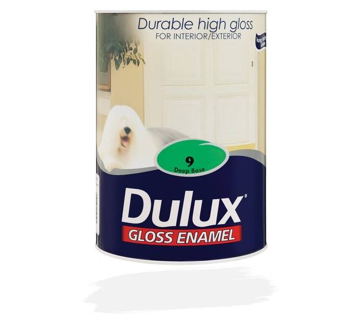 Dulux Gloss Enamel Deep Base 9 (5L)