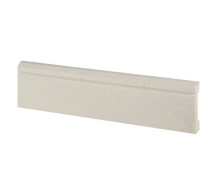 Isowall 2 x Ranch Basic Skirtings - White (2500 x 75 x 16mm)