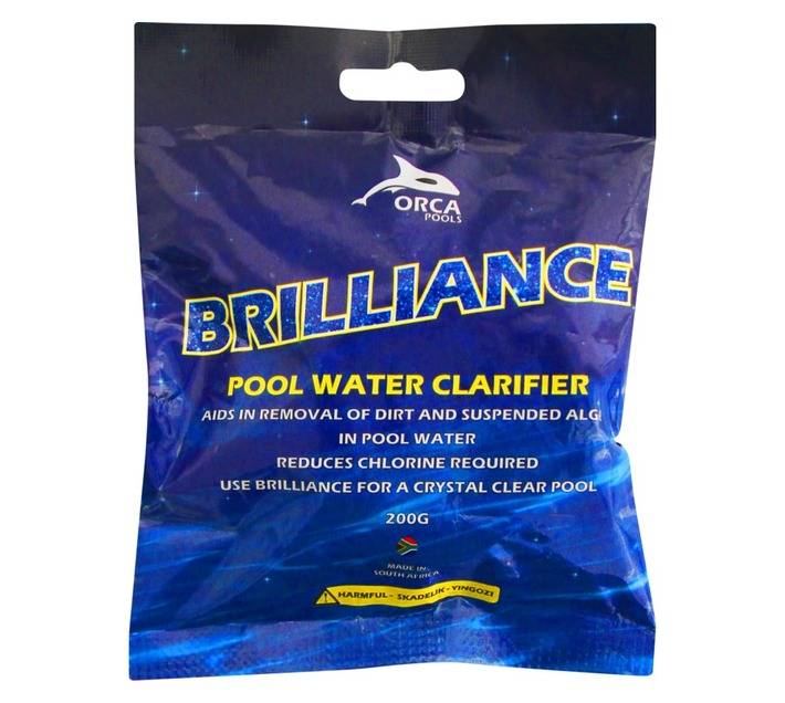 Orca Brilliance Pool Water Clarifier (200g)