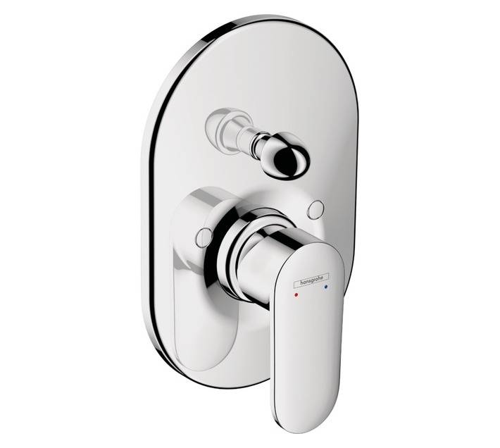 Hansgrohe Vernis Blend Concealed Bath Mixer (230 x 165 x 100mm) (230 x 165 x 100mm)
