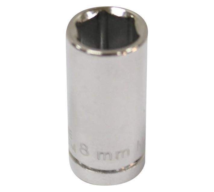 Mastercraft Â¼" Drive 6 Point Socket (8mm)