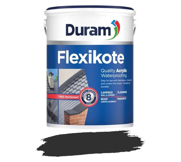 Duram Flexikote - Black (5L)