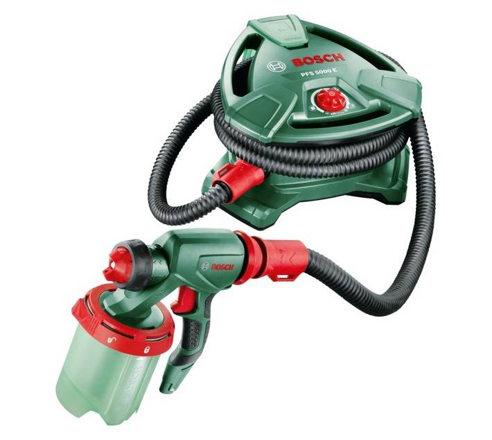 Bosch PFS5000 Spray Gun