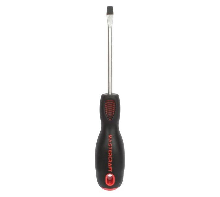 Mastercraft S2SD0051 Slotted Screwdriver (6 x 100mm)