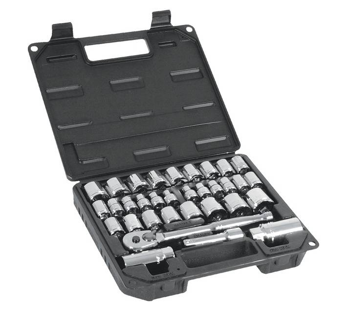 Mastercraft 3/8" Drive Socket Set (33 piece)