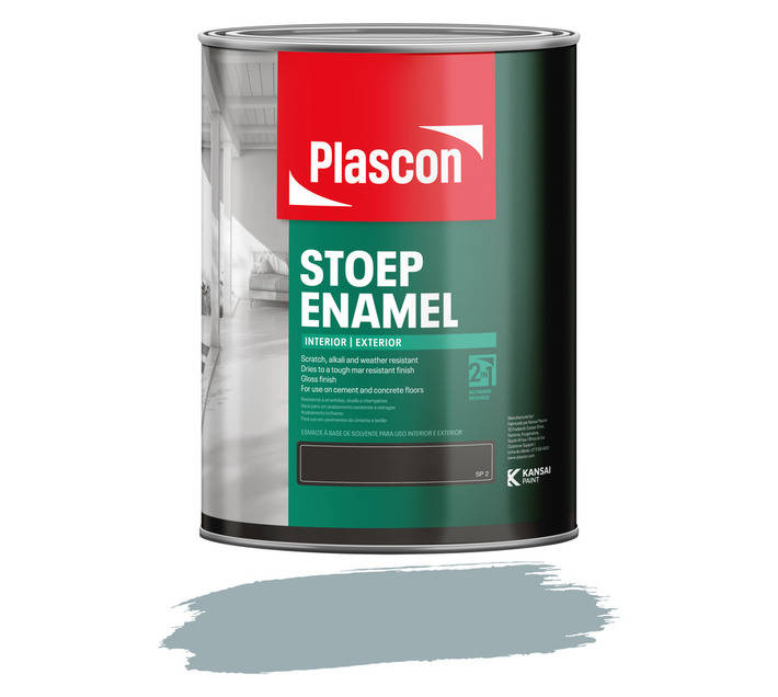 Plascon Stoep Enamel - Navy Light Grey (5L)