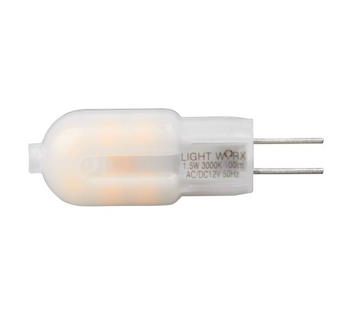 Lightworx LED G4 1.4w - Warm White