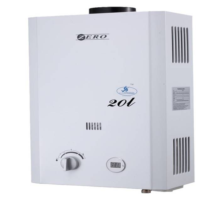 Zero Gas Water Heating System (20L)