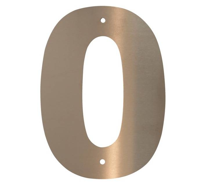NSS Number 0 - Silver (76 x 1.2mm)