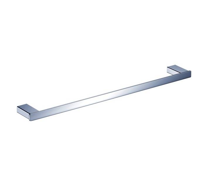 Lusso Lux Greta Chrome Single Towel Rail
