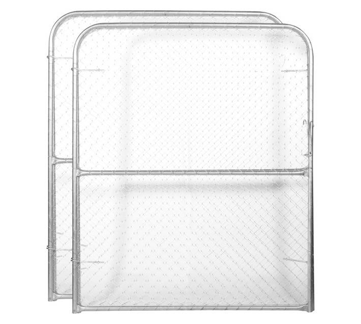 African Gate and Fence Diamond Mesh Gate Pr (1.8 x 3m)