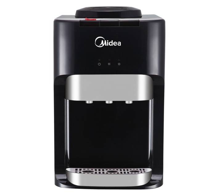 Midea Coutertop Top Loading Water Dispenser - Black (360 x 310 x 506mm)