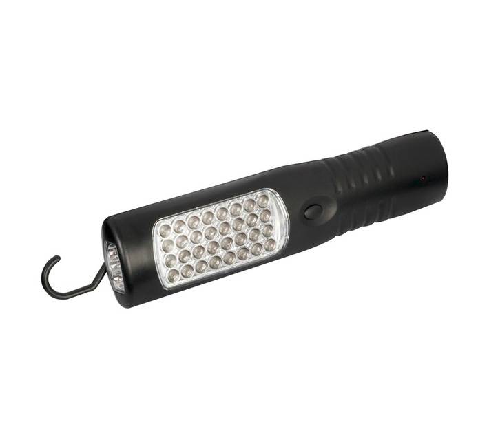 Eurolux Multi-functional LED Work light - Black