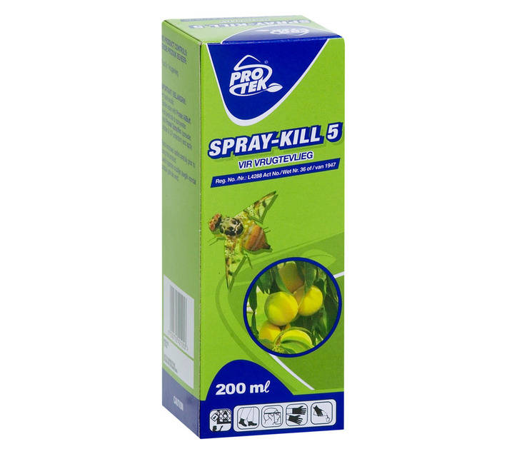 Protek Spray Kill 5 For Fruit Flies (200ml)