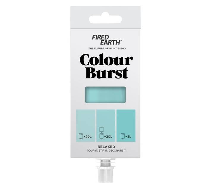 Fired Earth Colourburst Paint Stainer - Relaxed (80ml)