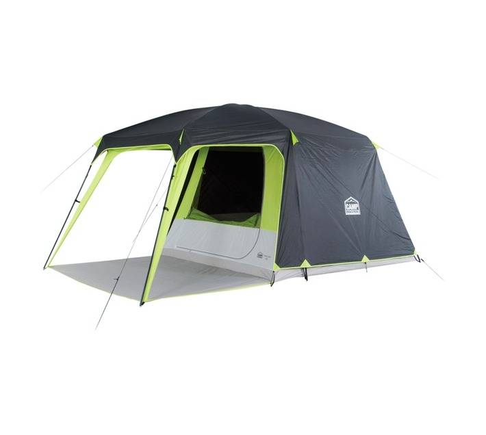 Camp Master 490 Family Cabin Tent - Grey/Blue