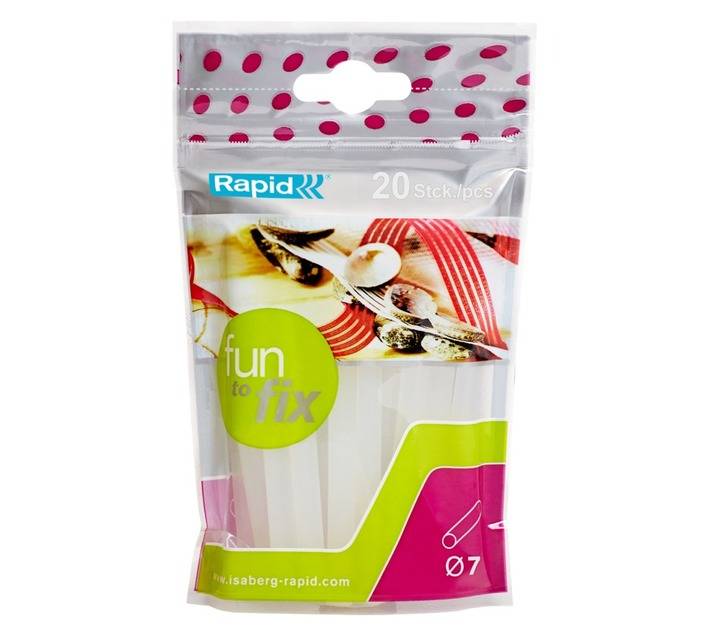 Rapid Fun To Fix 7mm Glue Gun Sticks (80g)
