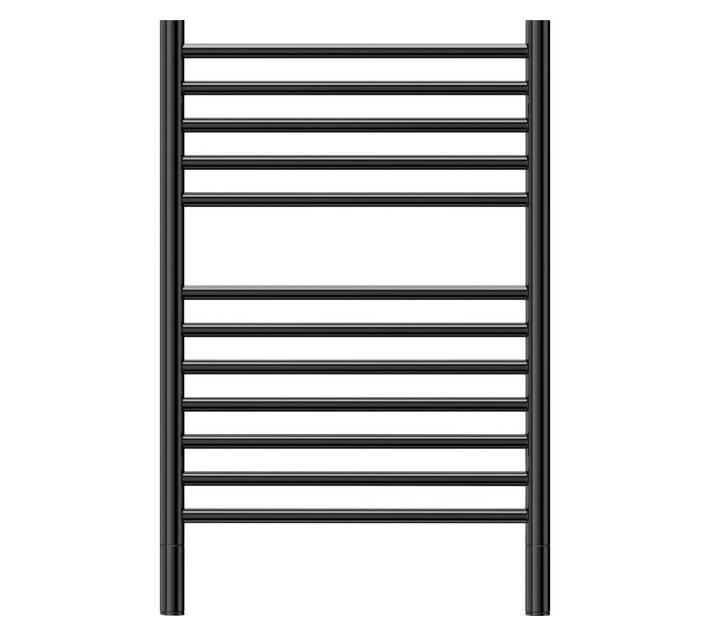 Jeeves ZAE0620GR Classic E Heated Towel Rail - Black (118 x 620 x 790mm)
