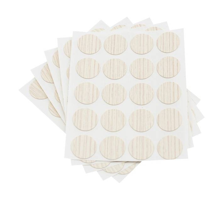 FIT 36 x Stick On Cover Caps - Arden (14mm)