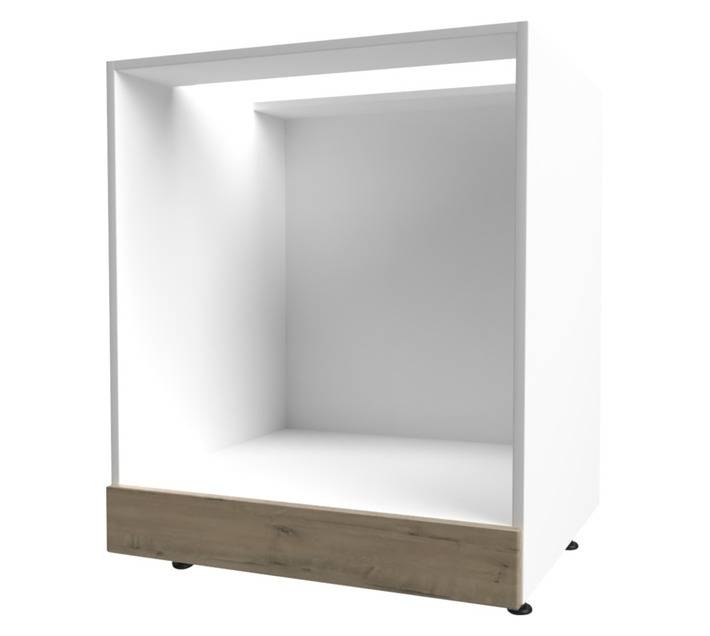 Home and Kitchen Base Unit Wrap Under Counter Oven Cabinet - Brookhill (600mm)