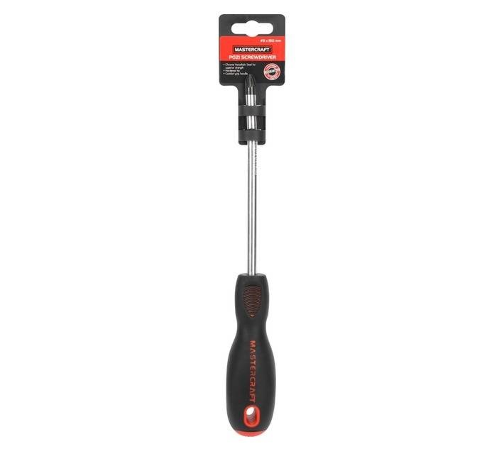 Mastercraft S2SD0026 Pozi Screwdriver (3 x 150mm)