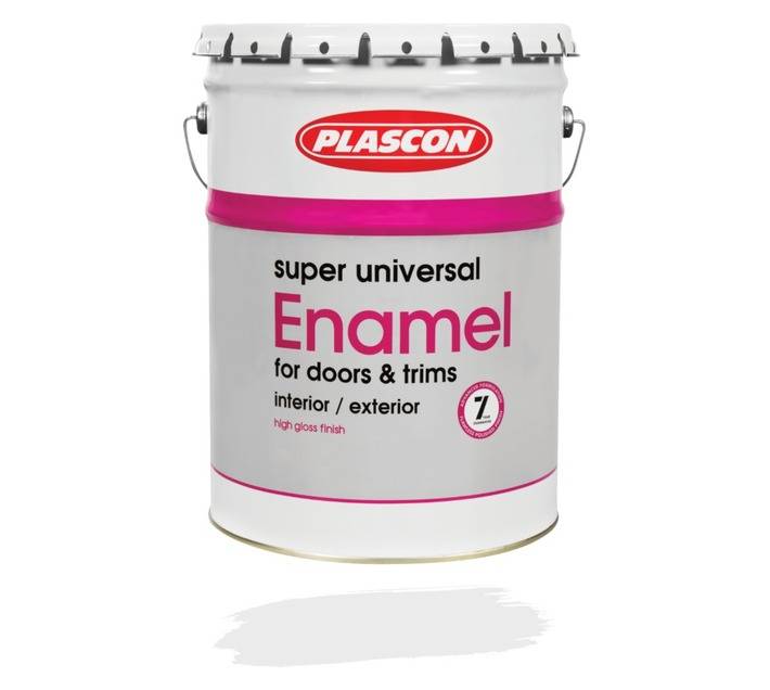Plascon Super Universal Enamel Doors and Trims Pastel Base (20L)