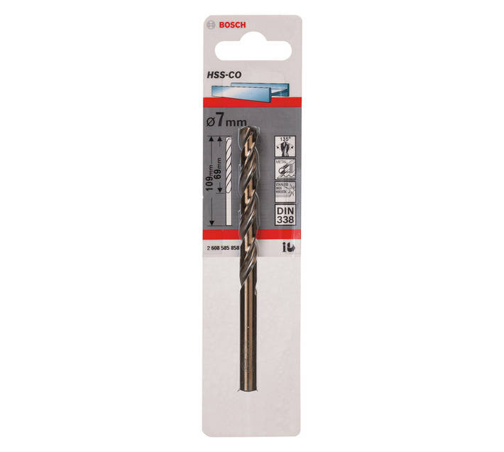 Bosch HSS 7 x 69 x 109mm Drill Bit