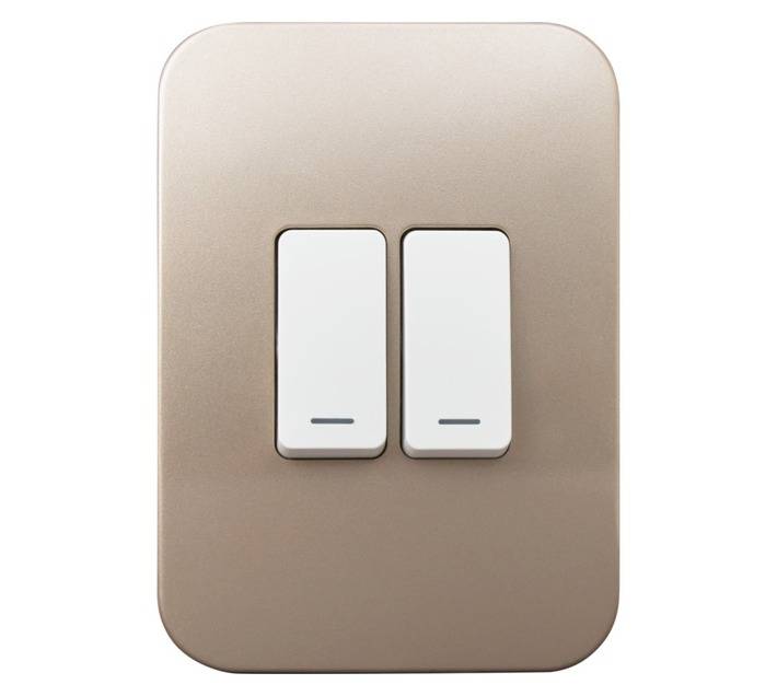 Veti Switch 2-Lever - White/Champ