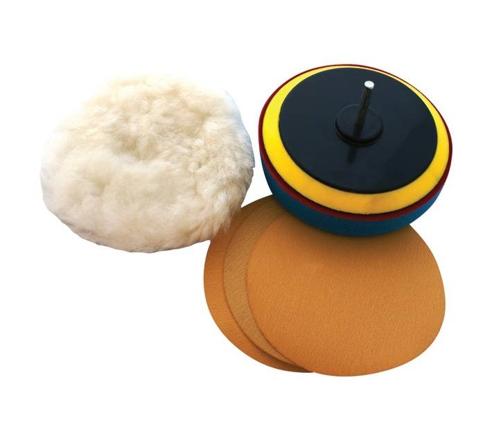 Tork Craft SPC00121 Sanding and Polishing Kit (125mmm)