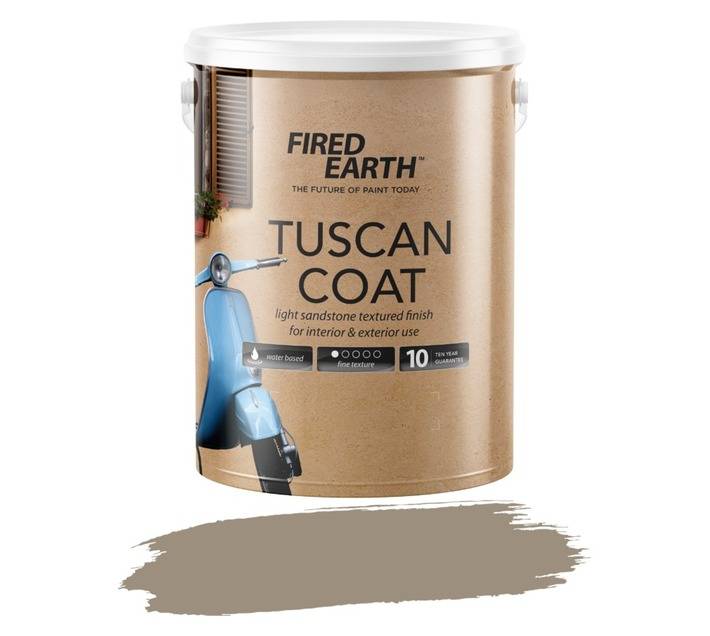Fired Earth Tuscan - Fine Ash (5L)