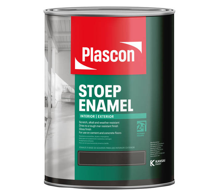 Plascon Stoep Enamel - Green (5L)