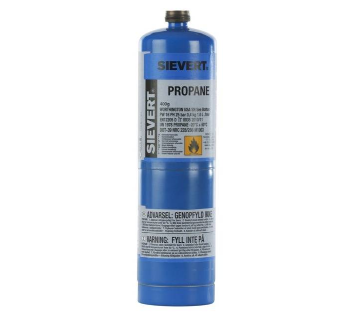 Sievert Propane Disp Cylinder - Blue