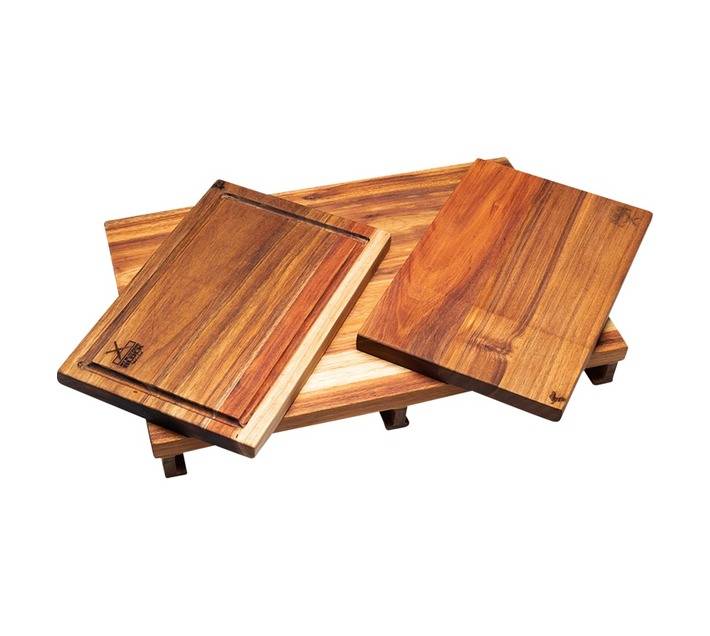 My Butchers Block 3 in 1 Chopping Boards (400 x 350 x 50mm)