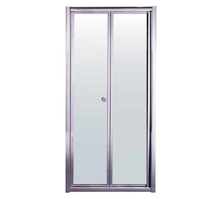 MacNeil Aqua D'or Bi-Fold Shower Door - Chrome (1850 x 900mm)