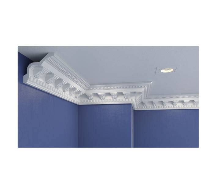 Design House 3 x Roman Cornices (2000 x 80 x 60mm)