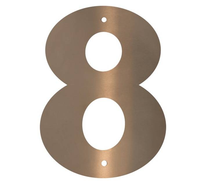 NSS Number 8 - Silver (76 x 1.2mm)
