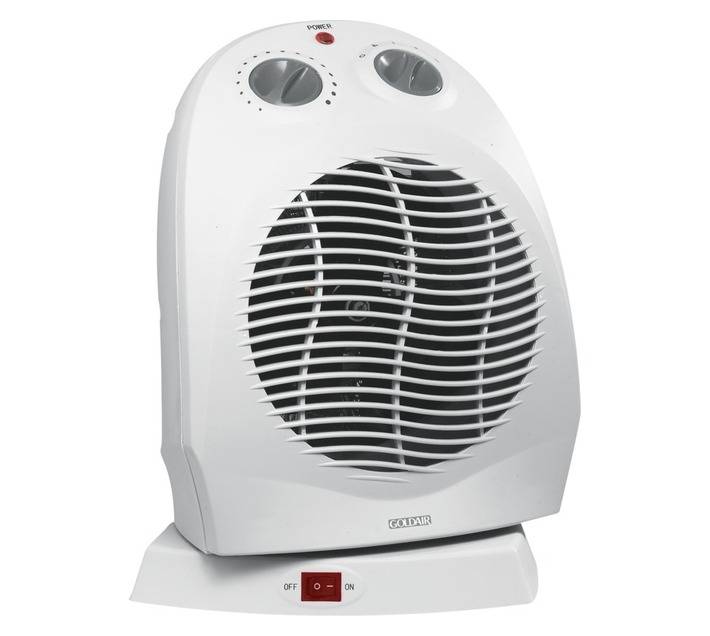 Goldair Oscillating Fan Heater (2000w)