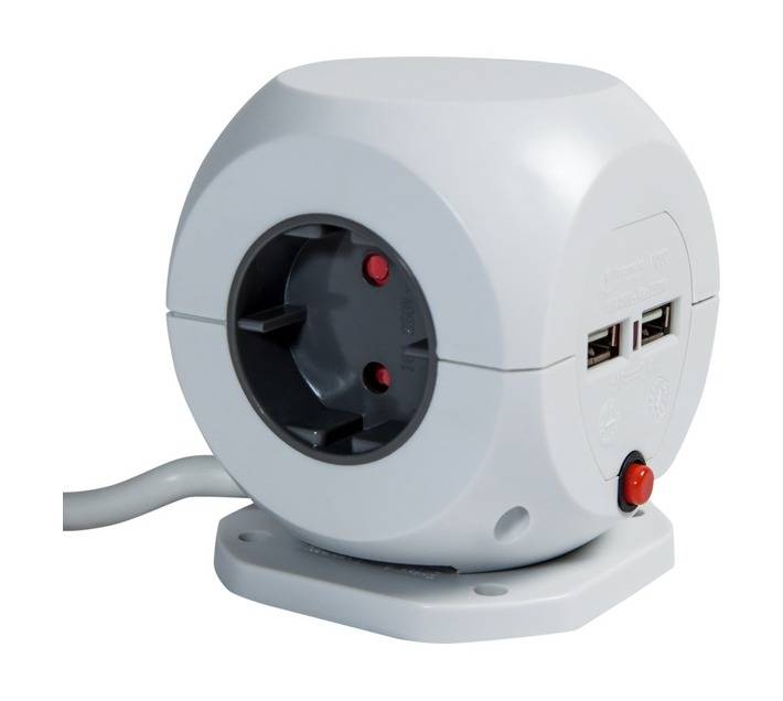 PowerWorx Power Source with Wireless Charging - Grey