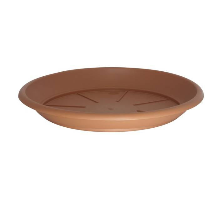 Sanscape Siena Saucer - Terracotta (200mm)