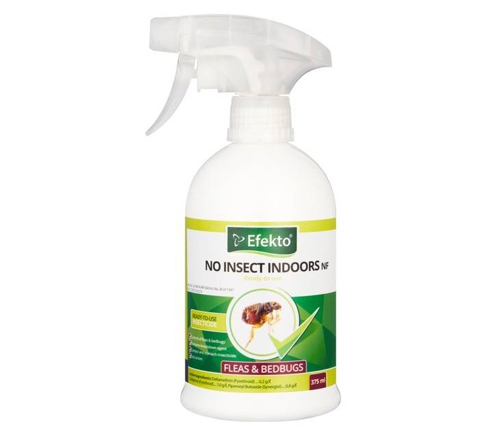 EfektoNo Insect Indoors Fleas and Bedbug RTU (375ml)