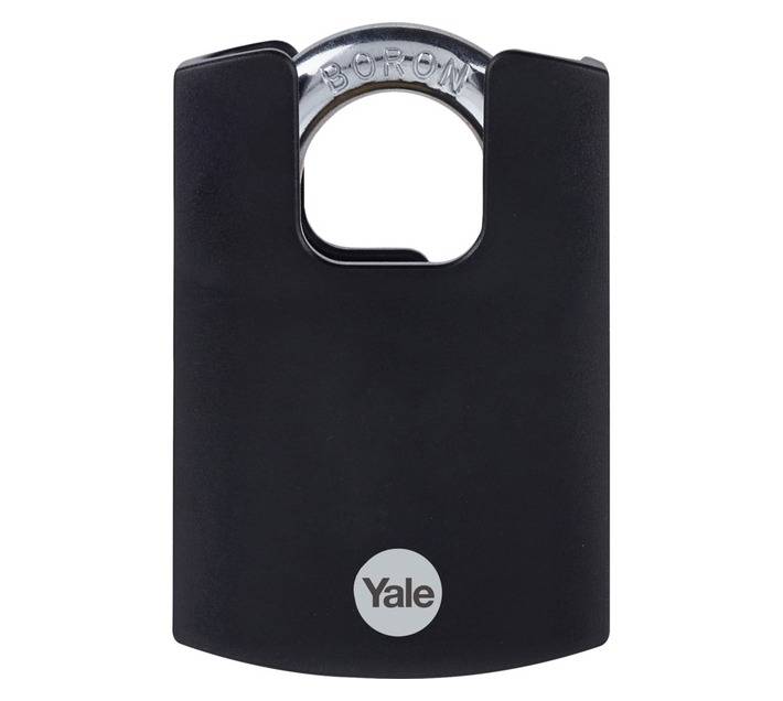 Yale Shutter Brass/Chrome Padlock (60mm)