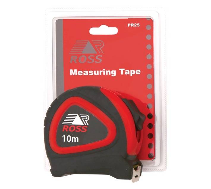 Ross F7230 TM12 Measuring Tape (10m)