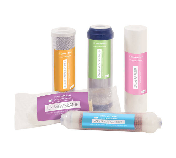 Go Pure Water Purifier Replacement Filter - White