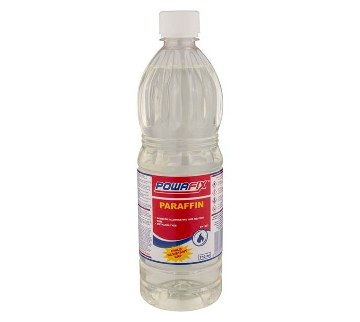 Powafix Paraffin (750ml)