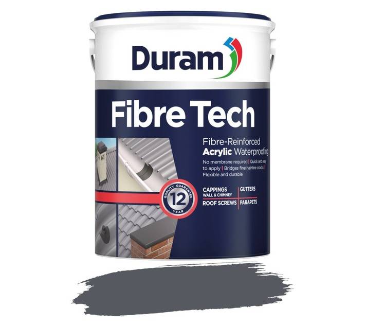 Duram Rainkote Fibre Tech - Charcoal (5L)