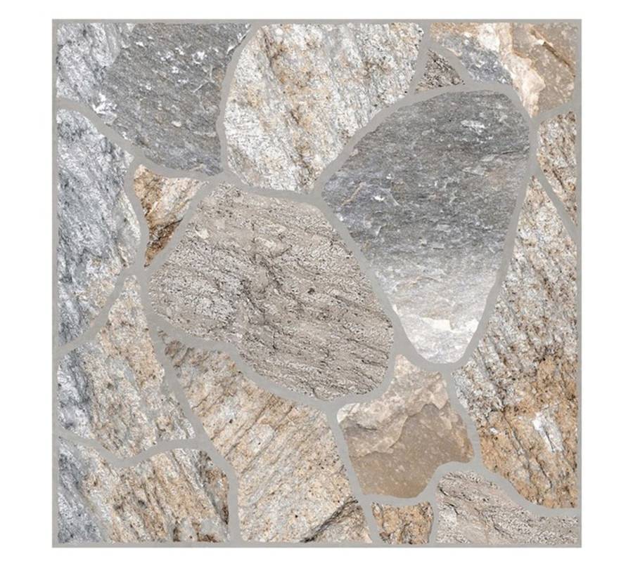 Samca FLEA20G5TA Ledro Slip Resistant Tile - Grey (500 x 500mm)