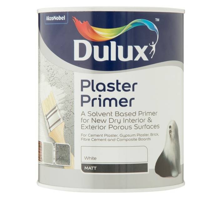 Dulux Plaster Primer - White (1L)