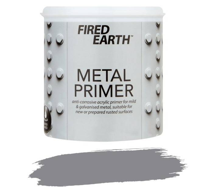 Fired Earth Metal Primer - Grey (1L)